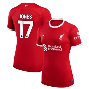 Curtis Jones Liverpool Nike Women's 2023/24 Home Replica Jersey - Red
