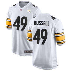 Chapelle Russell Pittsburgh Steelers Nike Game Jersey - White