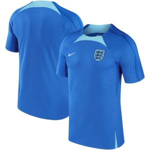 England National Team Nike 2022 Strike Training Top - Blue