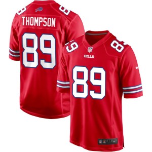 Bryan Thompson Buffalo Bills Nike Alternate Game Jersey - Red