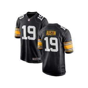 Calvin Austin Pittsburgh Steelers Nike Youth Alternate Game Jersey - Black
