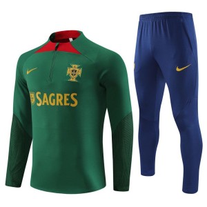 2023 Portugal Tracksuit Green Royal