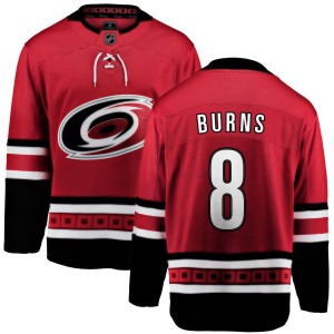 Brent Burns Carolina Hurricanes Fanatics Branded Home Breakaway Jersey - Red