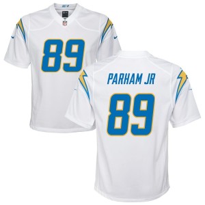 Donald Parham Jr Los Angeles Chargers Nike Youth Game Jersey - White