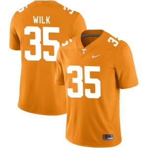 Patrick Wilk Tennessee Volunteers Nike NIL Replica Football Jersey - Tennessee Orange