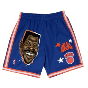 All In All One Shorts New York Knicks Patrick Ewing