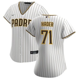 Josh Hader San Diego Padres Nike Women's Home Replica Jersey - White