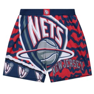 Jumbotron 2.0 Sublimated Shorts New Jersey Nets