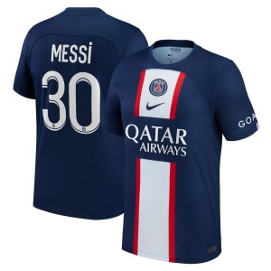 Lionel Messi Paris Saint-Germain Nike 2022/23 Home Replica Player Jersey - Blue