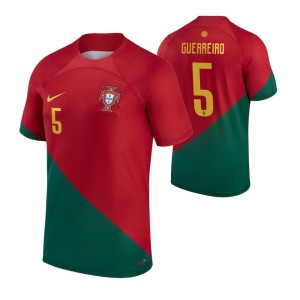 Portugal Raphael Guerreiro Home Jersey 2022 World Cup Kit