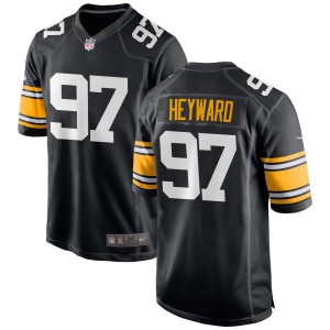 Cameron Heyward Pittsburgh Steelers Nike Alternate Game Jersey - Black