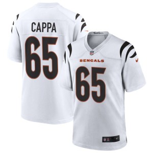 Alex Cappa Cincinnati Bengals Nike Game Jersey - White