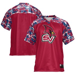 Saginaw Valley State Cardinals Football Jersey - Red