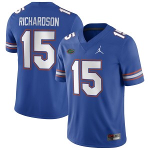 Anthony Richardson Florida Gators Jordan Brand Player Game Jersey - Royal