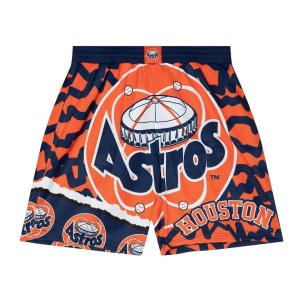 Jumbotron 2.0 Sublimated Shorts Houston Astros