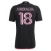 Jordi Alba Ramos Inter Miami CF adidas 2023 La Noche Replica Player Jersey - Black