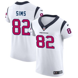 Steven Sims Houston Texans Nike Vapor Untouchable Elite Jersey - White