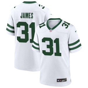 Craig James New York Jets Nike Legacy Game Jersey - White