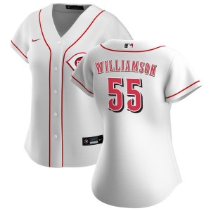 Brandon Williamson Cincinnati Reds Nike Women's Home Replica Jersey - White