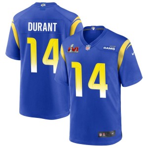 Cobie Durant Los Angeles Rams Nike Super Bowl LVI Game Jersey - Royal