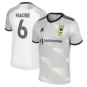 Darlington Nagbe Columbus Crew adidas 2022 Gold Standard Replica Player Jersey - White