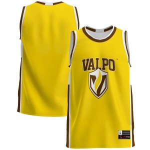 Valparaiso Beacons Basketball Jersey - Gold