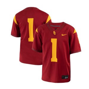 USC Trojans Nike Preschool Untouchable Replica Football Jersey - Cardinal