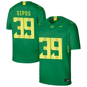 Dane Sipos Oregon Ducks Nike NIL Replica Football Jersey - Green
