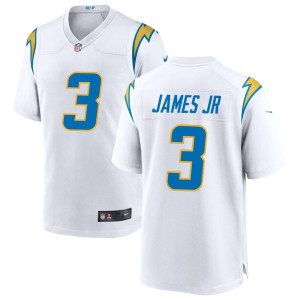 Derwin James Jr Los Angeles Chargers Nike Game Jersey - White
