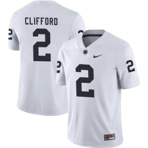 Liam Clifford Penn State Nittany Lions Nike NIL Replica Football Jersey - White