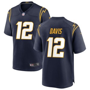 Derius Davis Los Angeles Chargers Nike Alternate Game Jersey - Navy