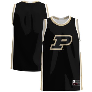 Purdue Boilermakers Basketball Jersey - Black