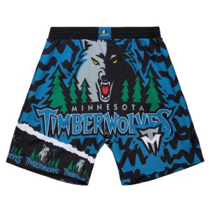 Jumbotron 2.0 Sublimated Shorts Minnesota Timberwolves