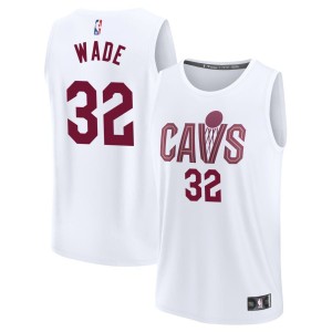 Dean Wade Cleveland Cavaliers Fanatics Branded Fast Break Replica Jersey - Association Edition - White
