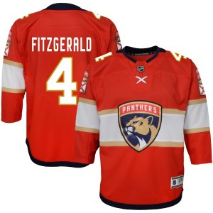 Casey Fitzgerald Florida Panthers Youth Home Premier Jersey - Red