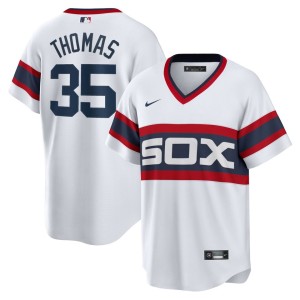 Frank Thomas Chicago White Sox Nike Home Cooperstown Collection Player Jersey - White
