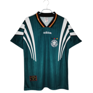 1996 Euro Final Germany Away Retro Jersey