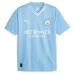 Bernardo Silva Manchester City Puma 2023/24 Home Replica Player Jersey - Sky Blue