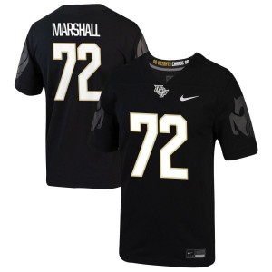 Marcellus Marshall UCF Knights Nike NIL Replica Football Jersey - Black