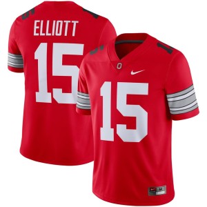 Ezekiel Elliott Ohio State Buckeyes Nike Alumni Player Game Jersey - Scarlet