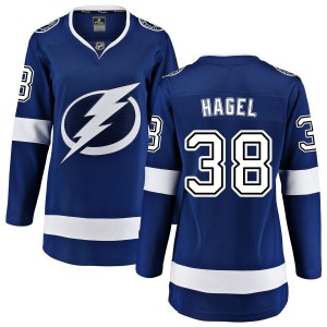 Brandon Hagel Tampa Bay Lightning Fanatics Branded Women's Home Breakaway Jersey - Blue