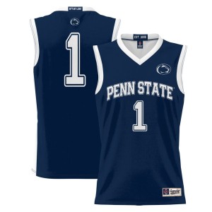 #1 Penn State Nittany Lions ProSphere Youth Basketball Jersey - Navy