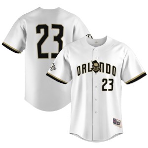 #23 UCF Knights ProSphere Unisex Gameday Greats Baseball Replica Jersey - White