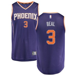 Bradley Beal Phoenix Suns Fanatics Branded Fast Break Replica Jersey Purple - Icon Edition