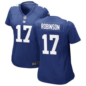 Wan'Dale Robinson New York Giants Nike Women's Jersey - Royal