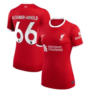 Trent Alexander-Arnold Liverpool Nike Women's 2023/24 Home Replica Player Jersey - Red