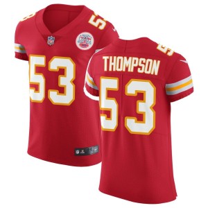 BJ Thompson Kansas City Chiefs Nike Vapor Untouchable Elite Jersey - Red