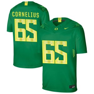 Ajani Cornelius Oregon Ducks Nike NIL Replica Football Jersey - Green