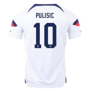 Pulisic USMNT Home Jersey USA 2022 World Cup Kit