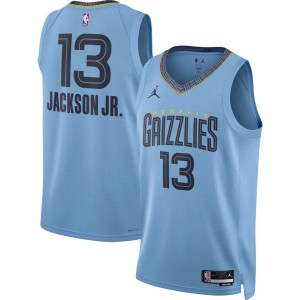 Jaren Jackson Jr. Memphis Grizzlies Jordan Brand Unisex Swingman Jersey - Statement Edition - Light Blue